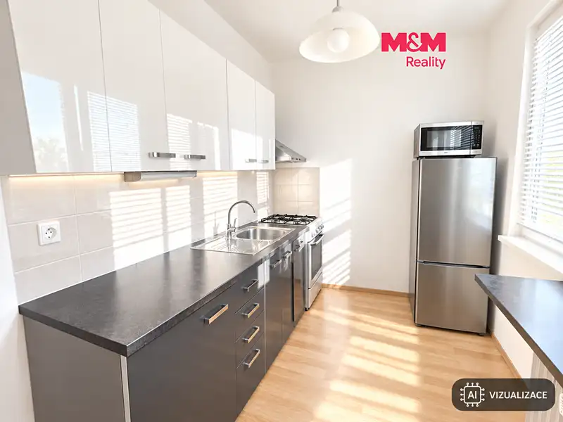 Pronájem bytu 2+1, 52 m², Praha 6, Praha